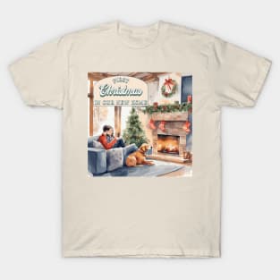 Our First Christmas in Our New Home T-Shirt